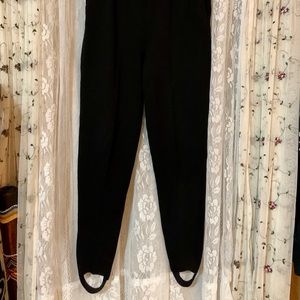 Stirrup Pants